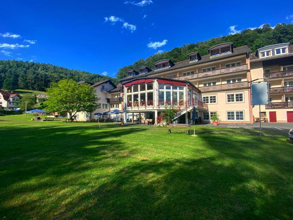 Hotel Christel Heimbuchenthal Exterior foto