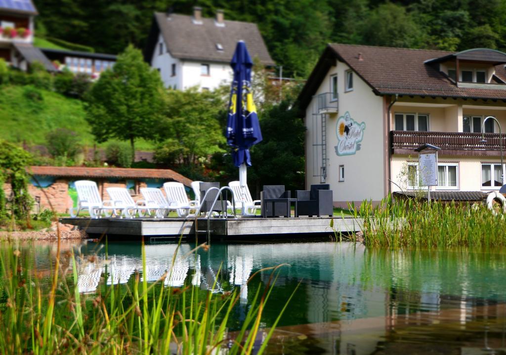 Hotel Christel Heimbuchenthal Exterior foto