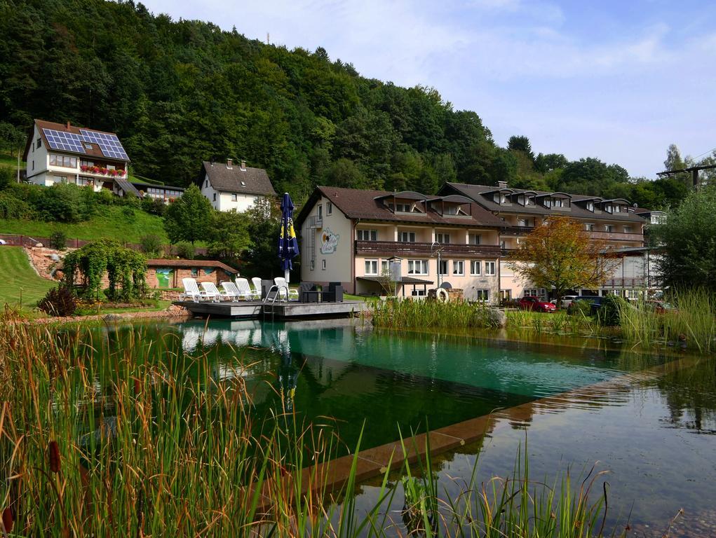 Hotel Christel Heimbuchenthal Exterior foto