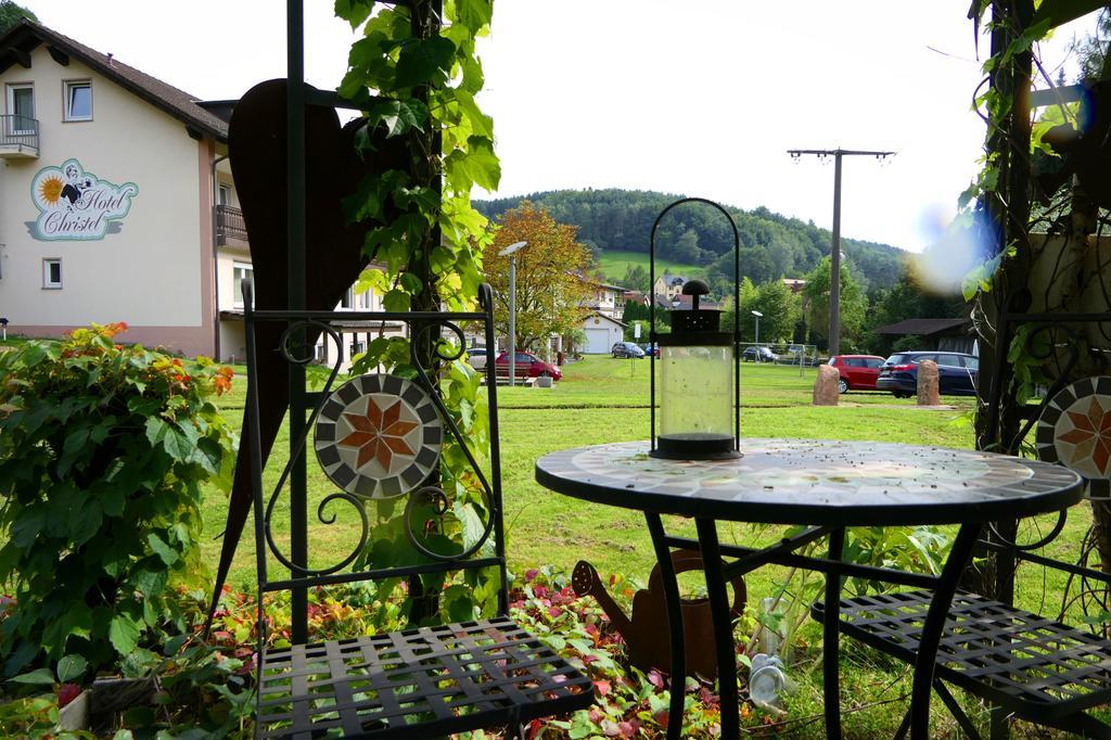 Hotel Christel Heimbuchenthal Exterior foto