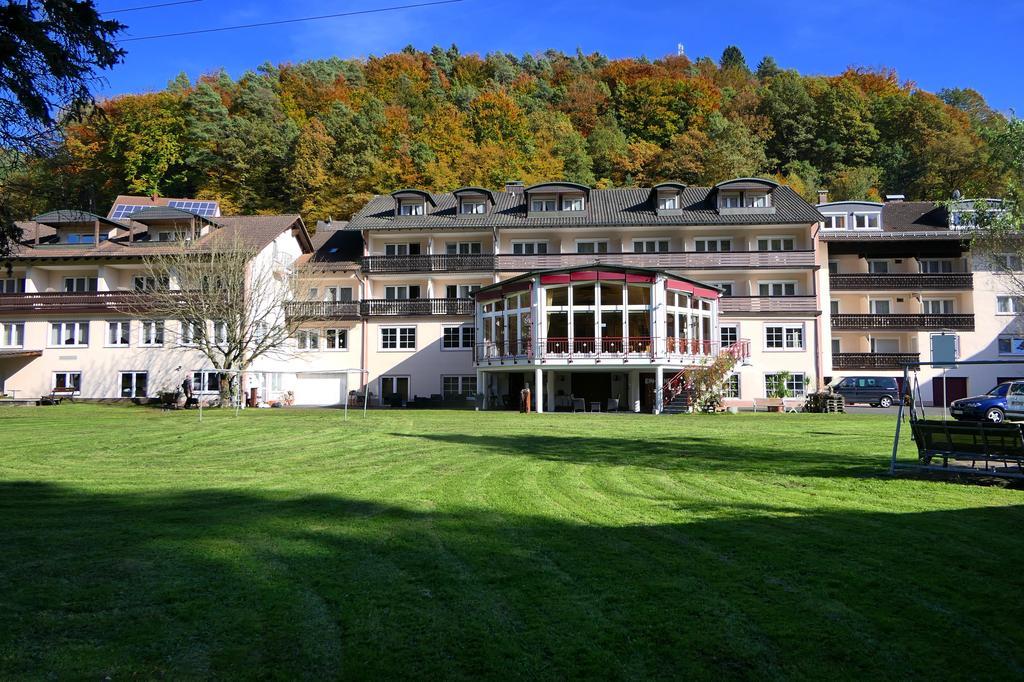Hotel Christel Heimbuchenthal Exterior foto