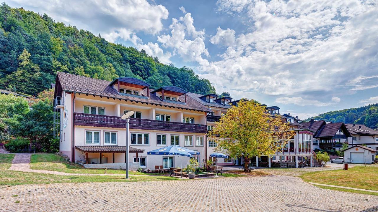 Hotel Christel Heimbuchenthal Exterior foto