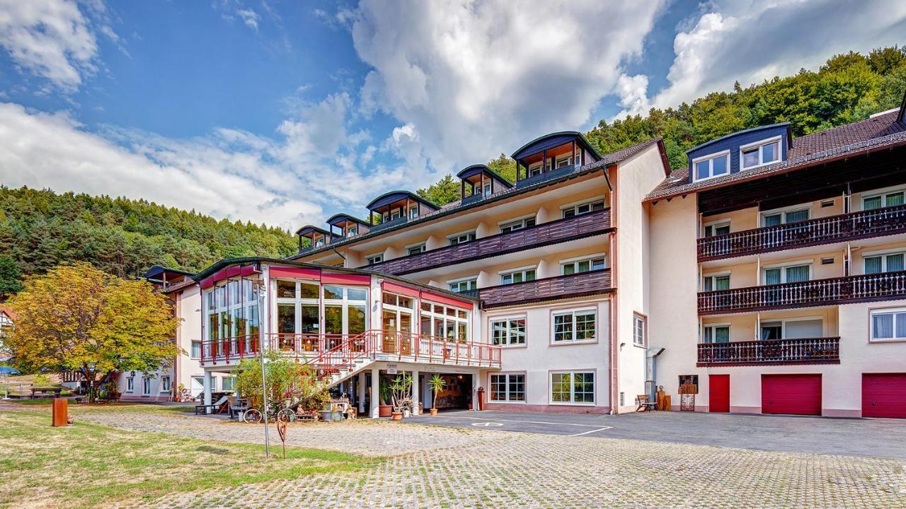 Hotel Christel Heimbuchenthal Exterior foto